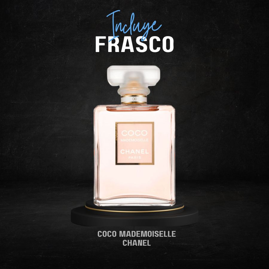 Coco Mademoiselle Chanel *Incluye Frasco Inspirado*