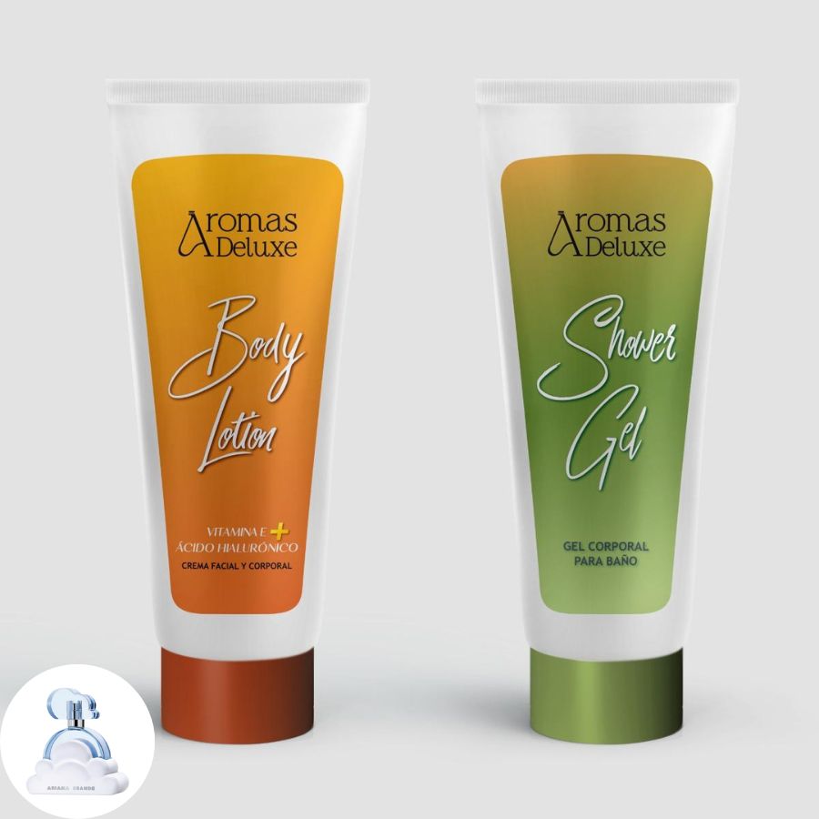 Body Lotion & Shower Gel - Inspirado en Cloud Ariana Grande
