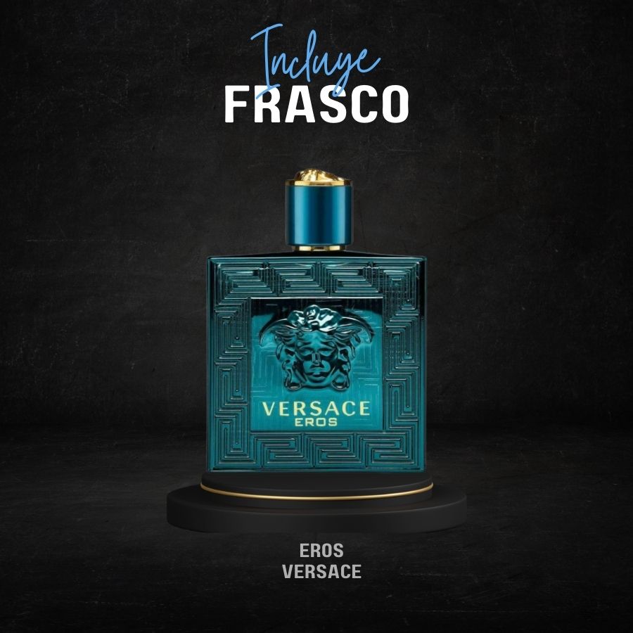 Eros Versace *Incluye Frasco Inspirado*