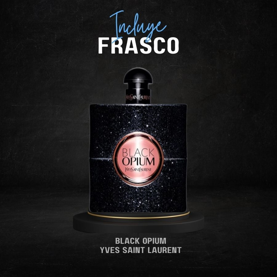 Black Opium Yves Saint Laurent *Incluye Frasco Inspirado*
