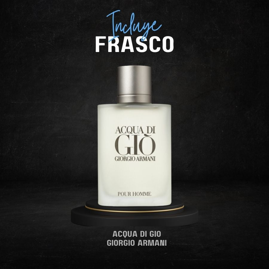 Acqua di Gio Giorgio Armani *Incluye Frasco Inspirado*