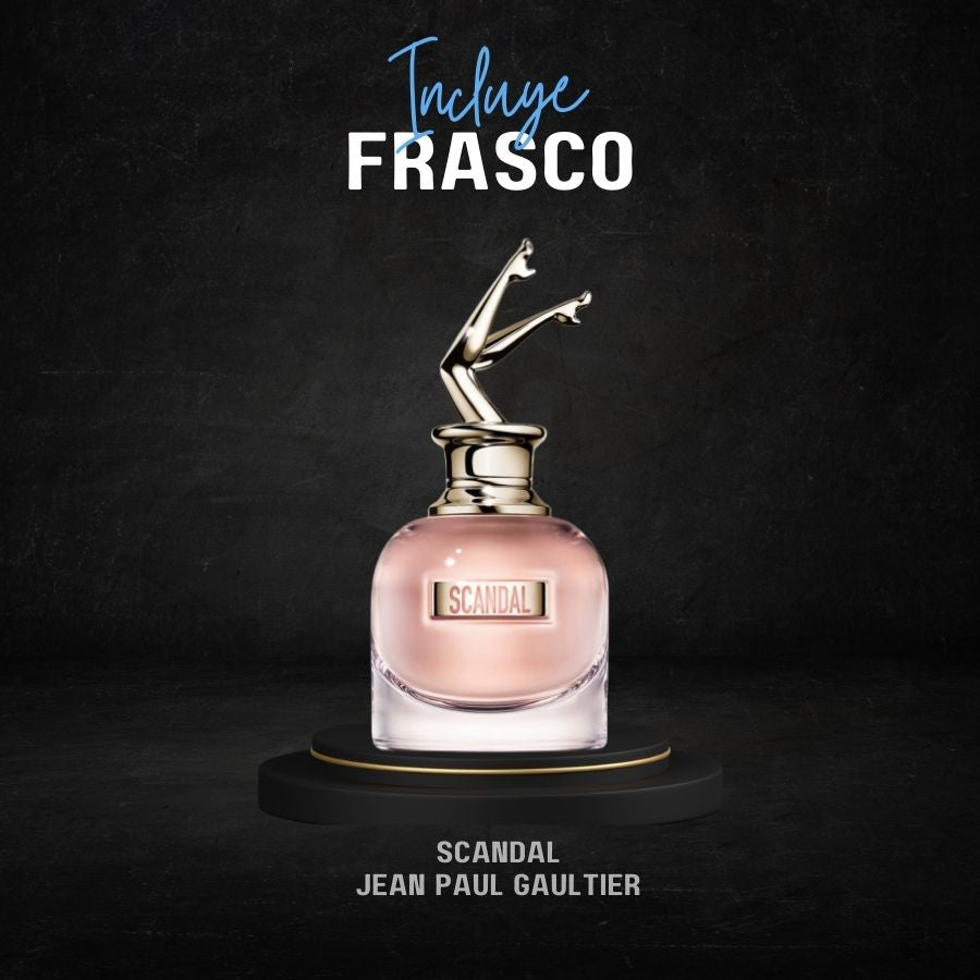 Scandal Jean Paul Gaultier *Incluye Frasco Inspirado*