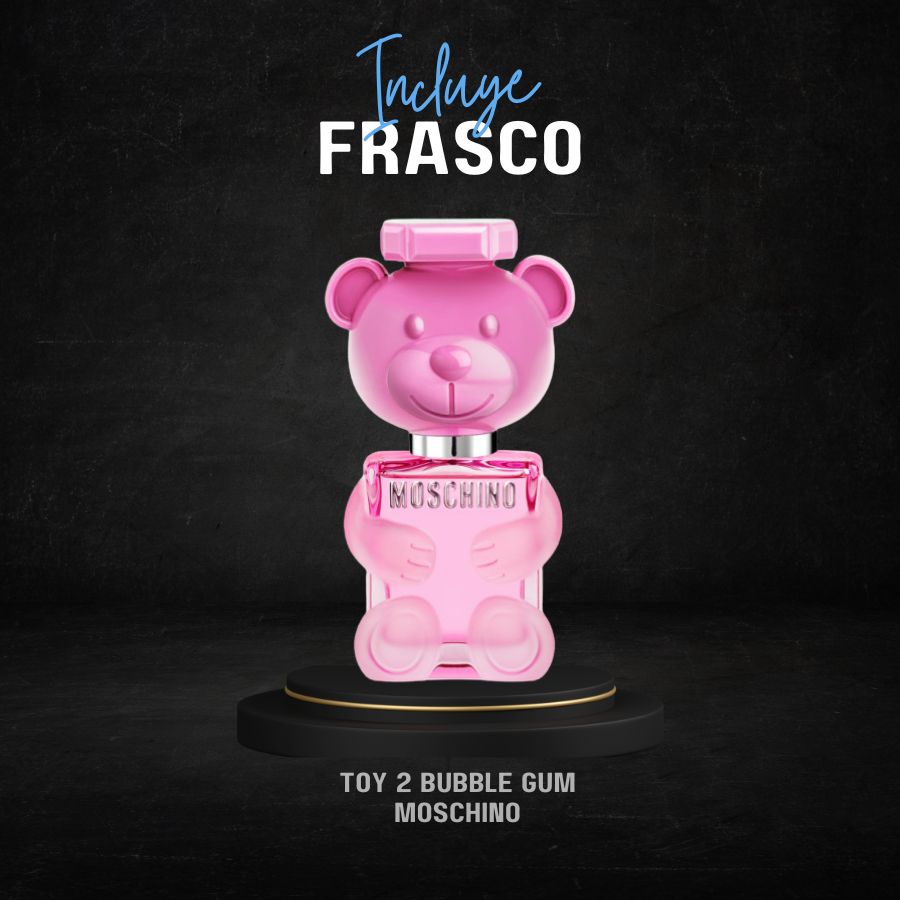 Toy 2 Bubble Gum Moschino *Incluye Frasco Inspirado*