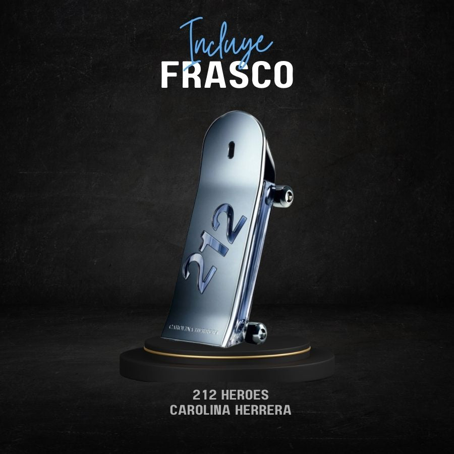 212 Heroes Carolina Herrera *Incluye Frasco Inspirado*