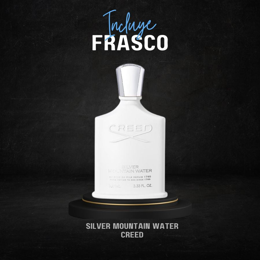 Silver Mountain Water Creed *Incluye Frasco Inspirado*
