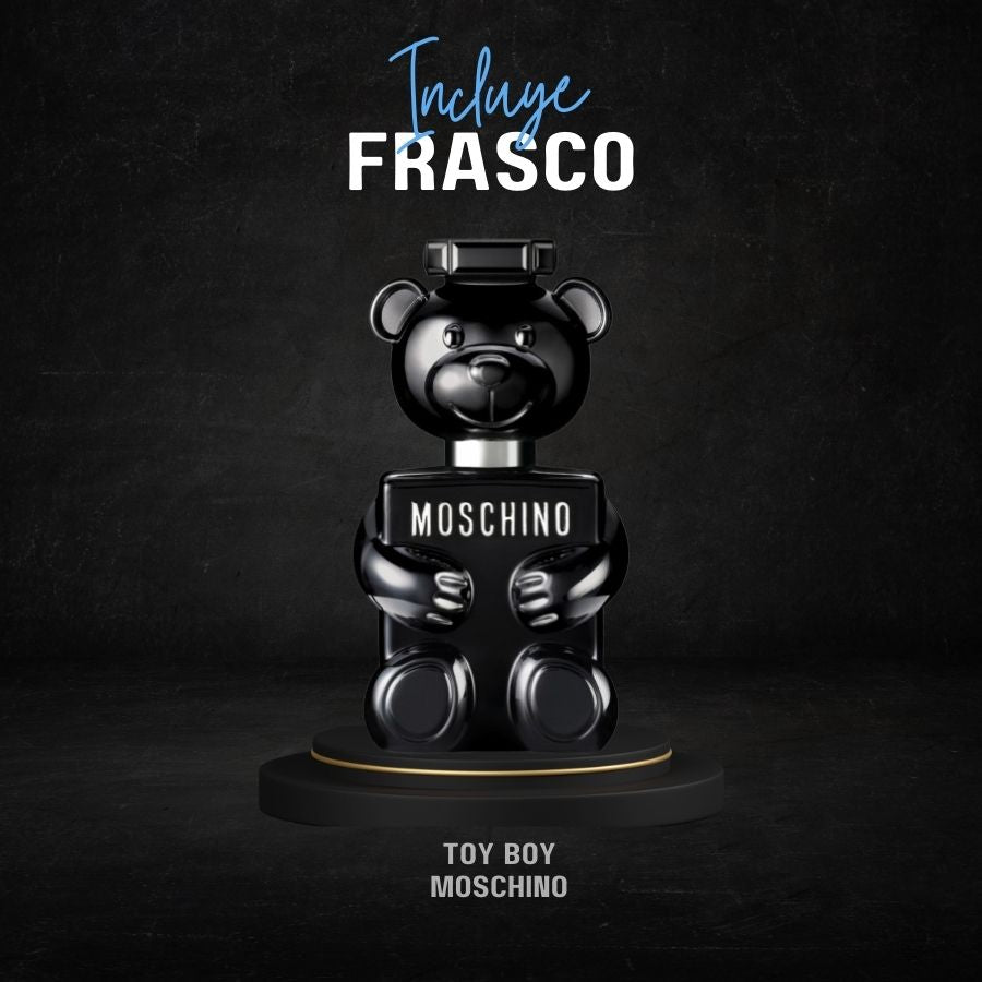 Toy Boy Moschino *Incluye Frasco Inspirado*