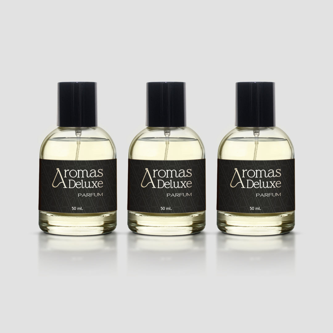 *Paquete de Hombre - 3 Perfumes* de 50ml