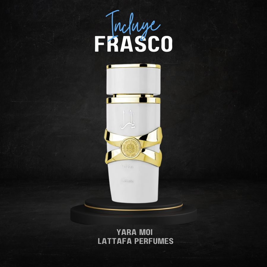 Yara Moi Lattafa Perfumes *Incluye Frasco Inspirado*