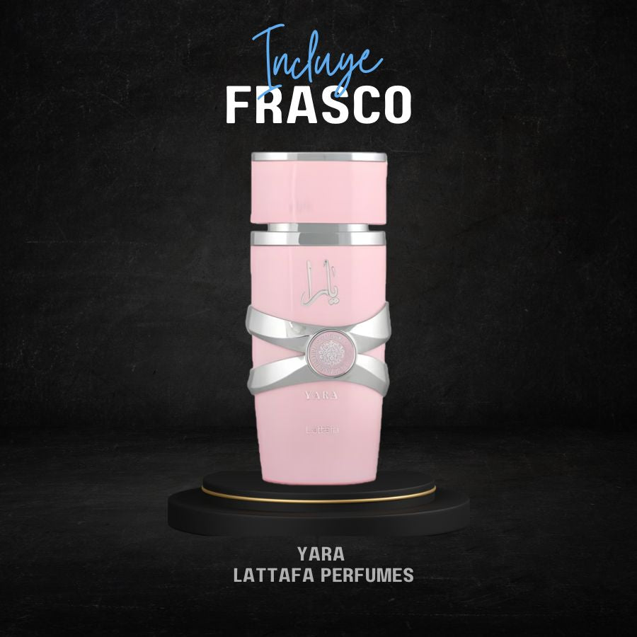 Yara Lattafa Perfumes *Incluye Frasco Inspirado*
