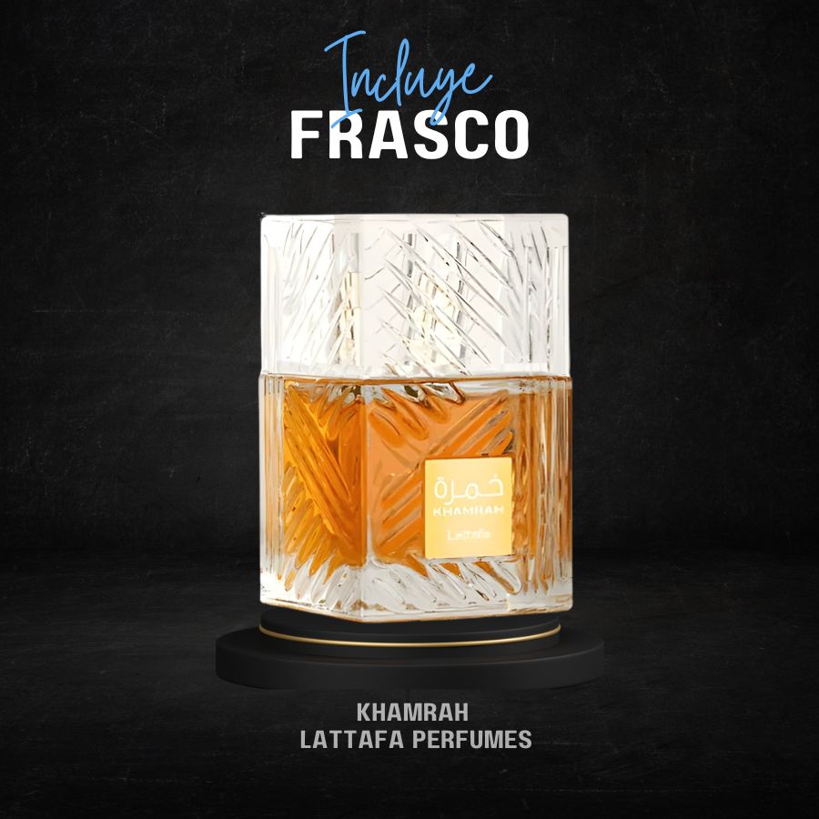 Khamrah Lattafa Perfumes *Incluye Frasco Inspirado*