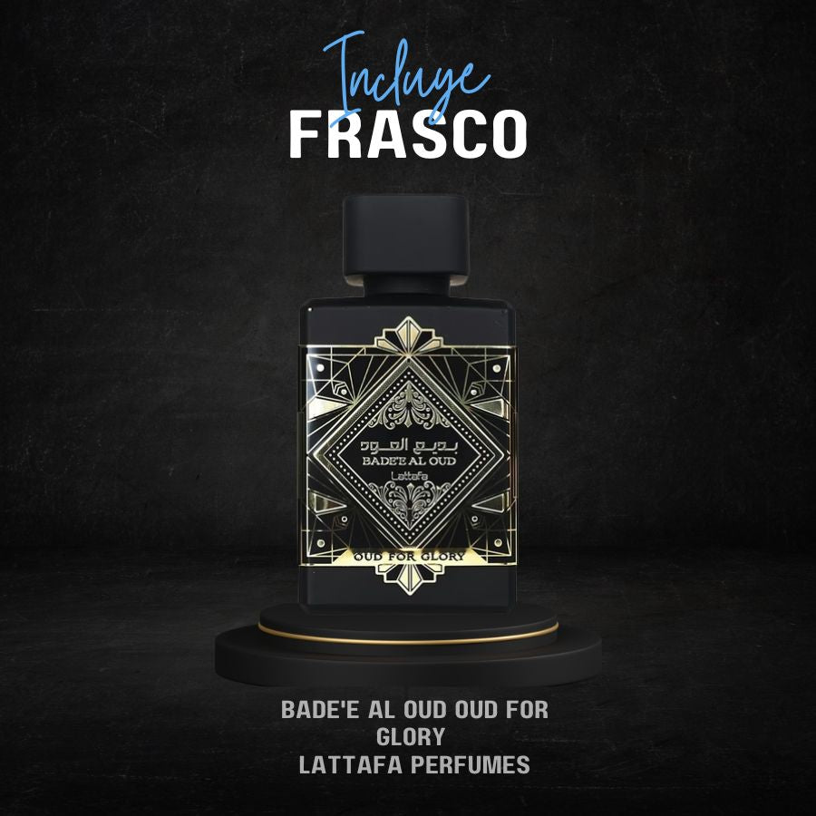 Bade'e Al Oud Oud for Glory Lattafa Perfumes *Incluye Frasco Inspirado*