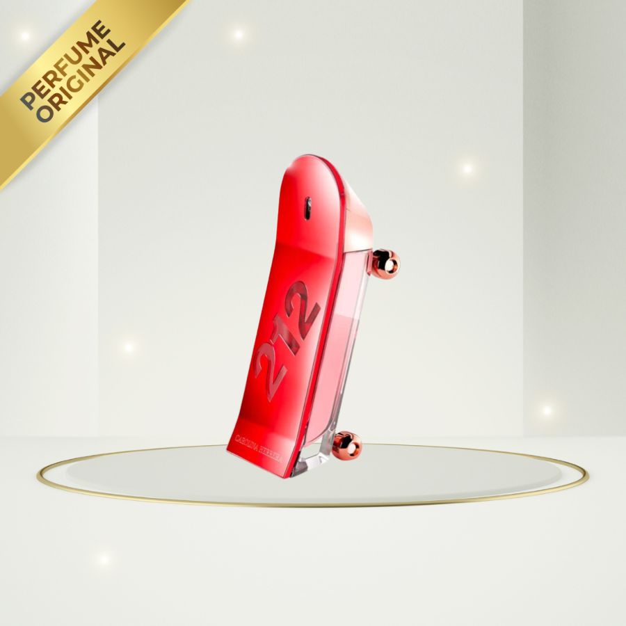 212 Heroes for Her Collector Edition Carolina Herrera *Original*