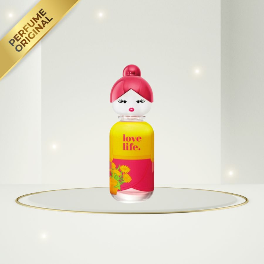 Sisterland Yellow Peony Benetton *Original*