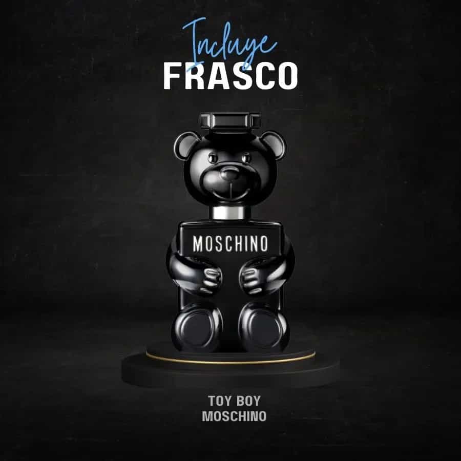 Toy Boy Moschino *Incluye Frasco Inspirado*