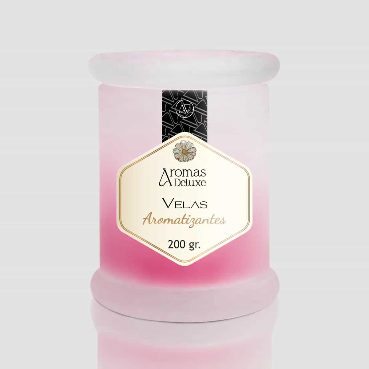 Vela Aromática - Paraíso de Frutos Rojos