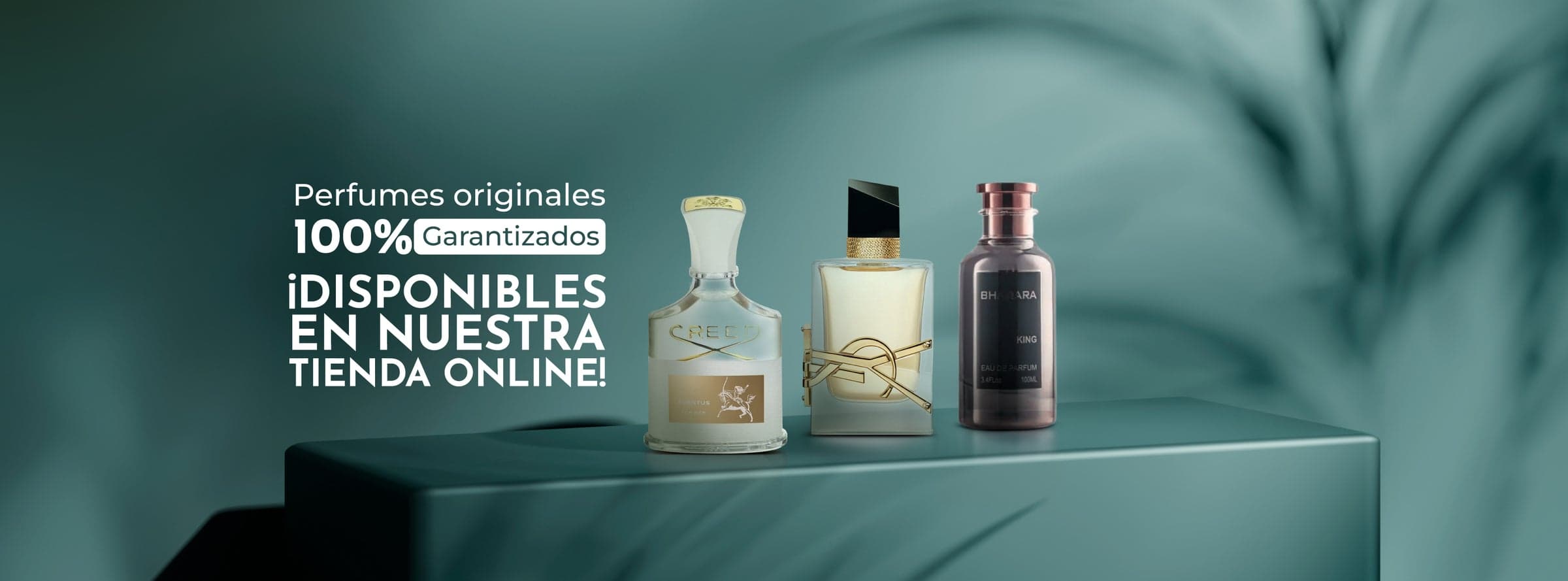 Perfumes originales Aromas Deluxe