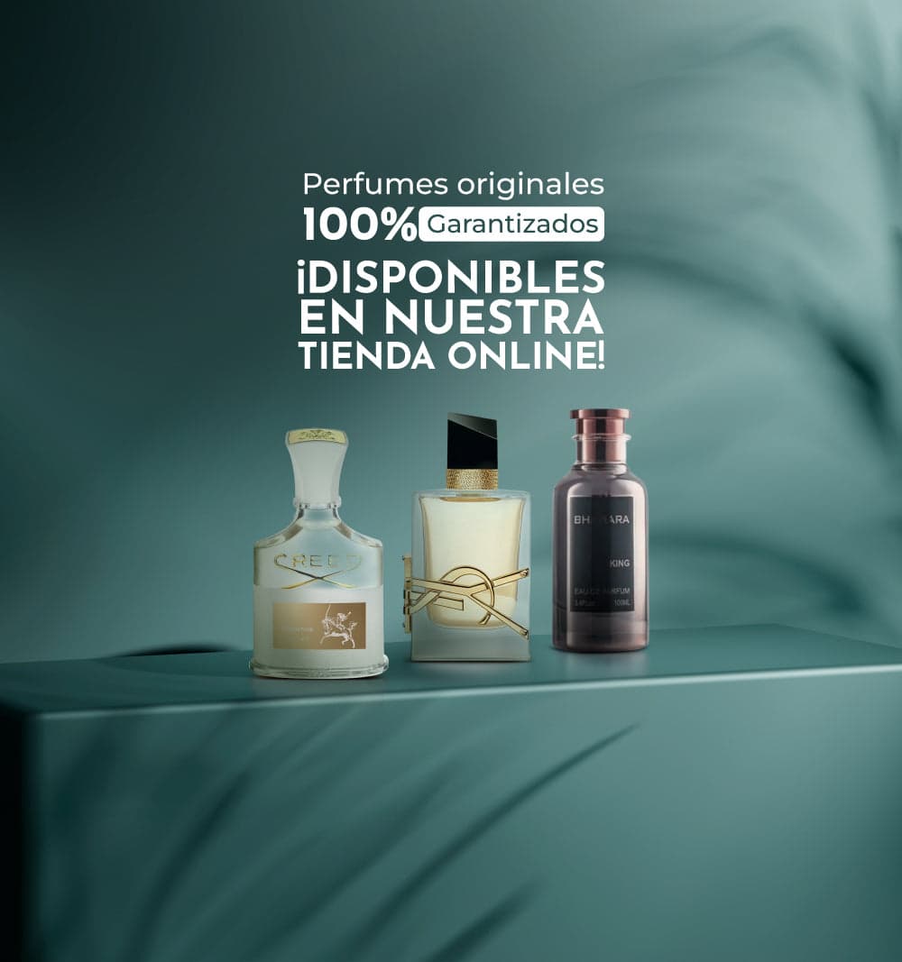 Perfumes originales Aromas Deluxe