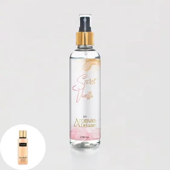Inspirado Splash Secret Vanilla Victoria's Secret