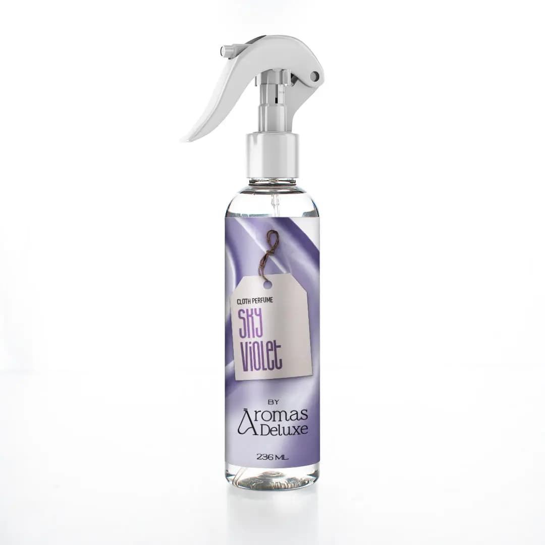 Perfume Para Telas - Sky Violet