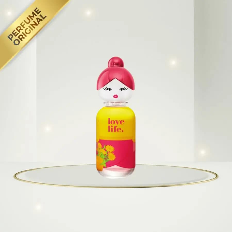 Sisterland Yellow Peony Benetton *Original*