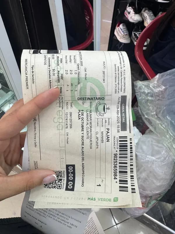 Foto de la reseña de Cristhofer G.