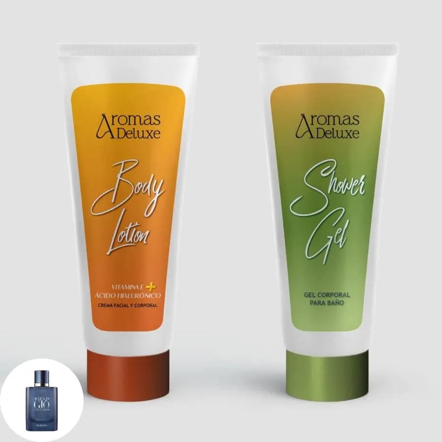 Body Lotion & Shower Gel - Inspirado en Acqua di Giò Profondo Giorgio Armani