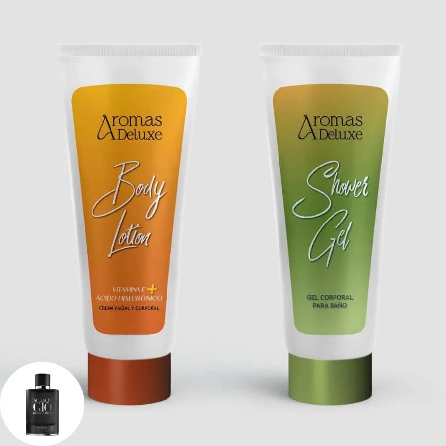 Body Lotion & Shower Gel - Inspirado en Acqua di Giò Profumo Giorgio Armani