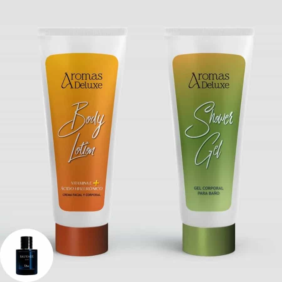 Body Lotion & Shower Gel - Inspirado en Sauvage Elixir Dior