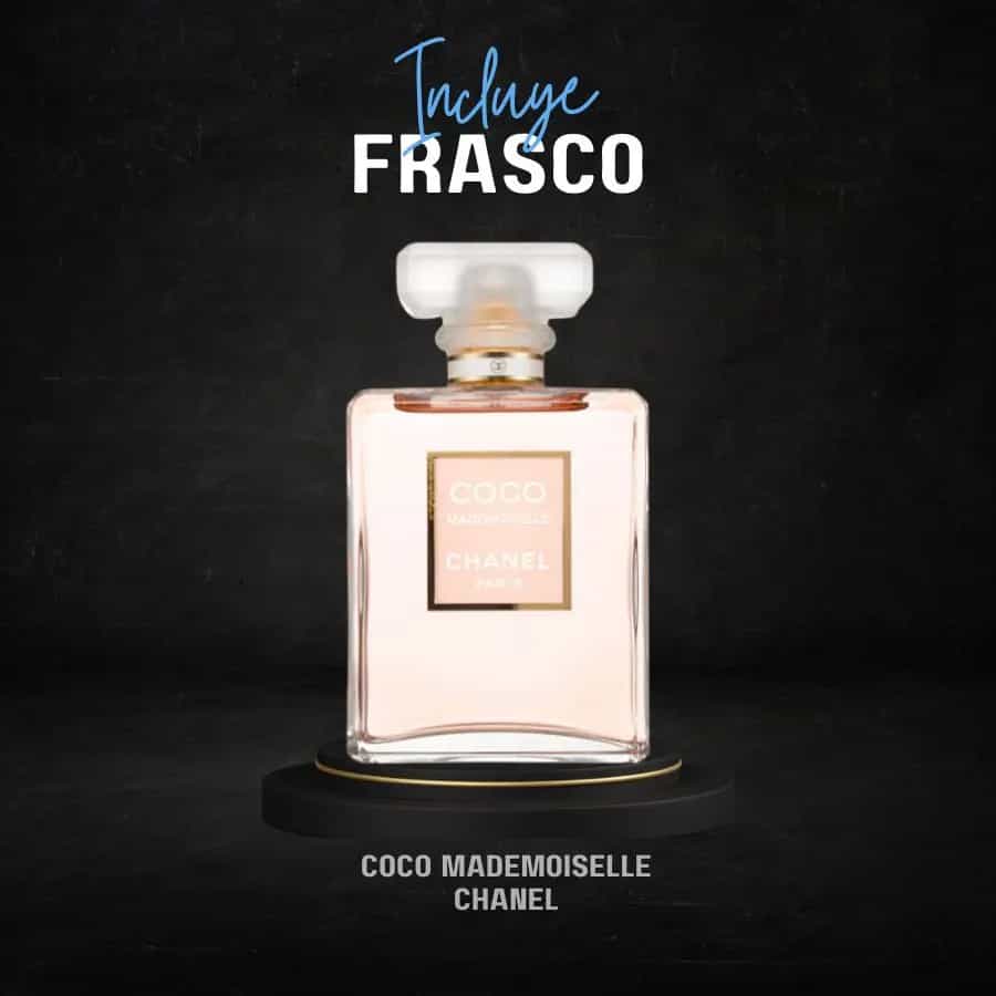 Coco Mademoiselle Chanel *Incluye Frasco Inspirado*