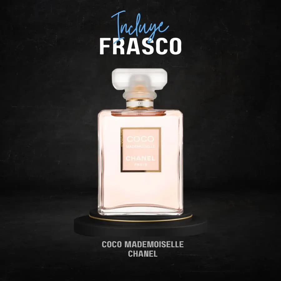 Coco Mademoiselle Chanel *Incluye Frasco Inspirado*