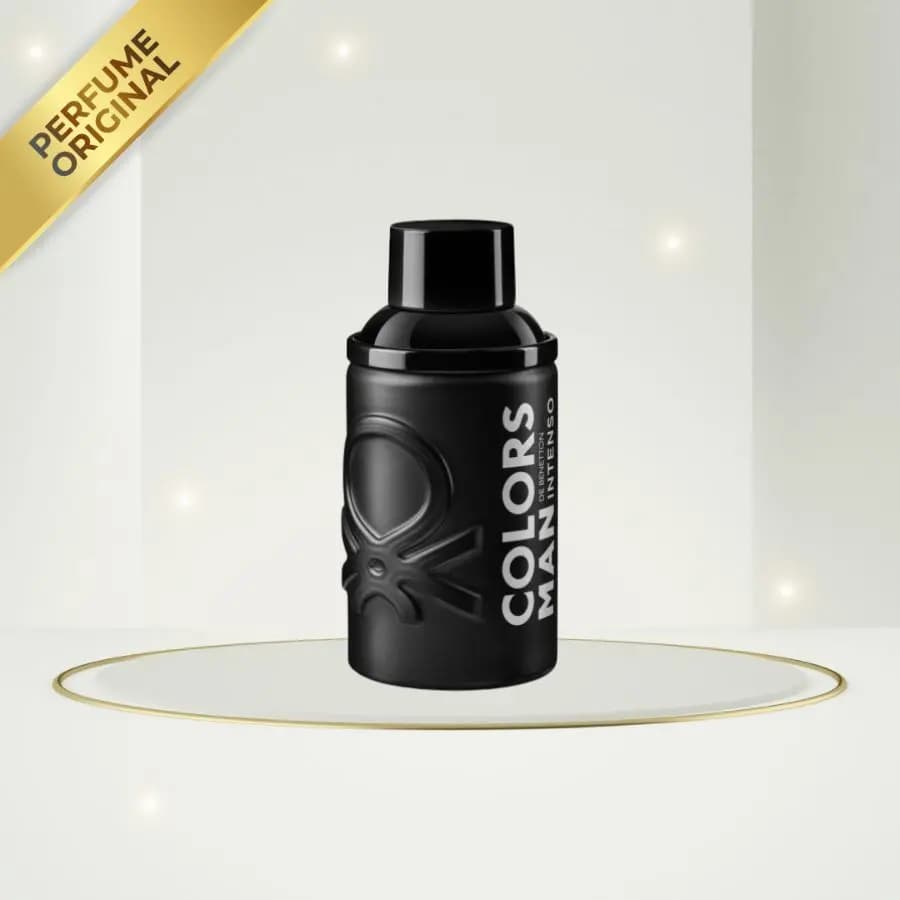 Colors de Benetton Man Black Intenso Benetton *Original*