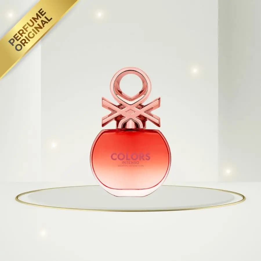 Colors de Benetton Woman Rose Intenso Benetton *Original*