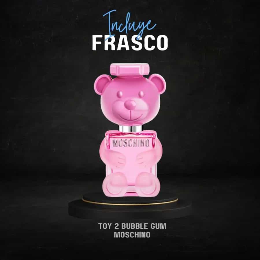 Toy 2 Bubble Gum Moschino *Incluye Frasco Inspirado*