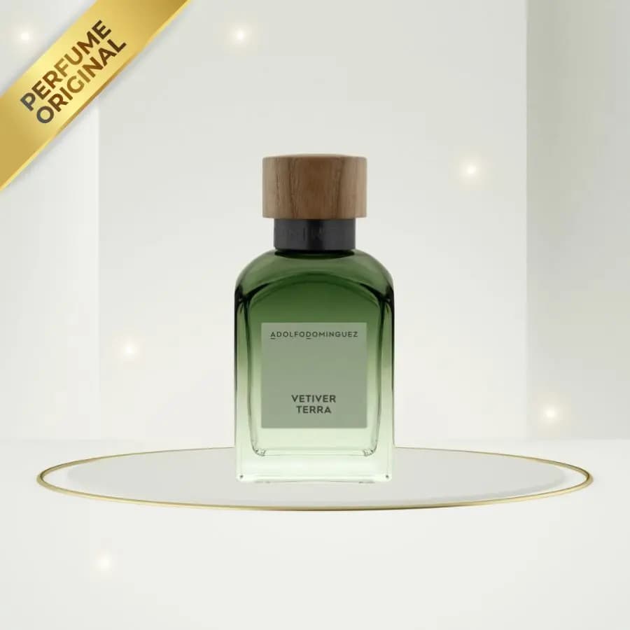 Vetiver Terra Adolfo Dominguez *Original*