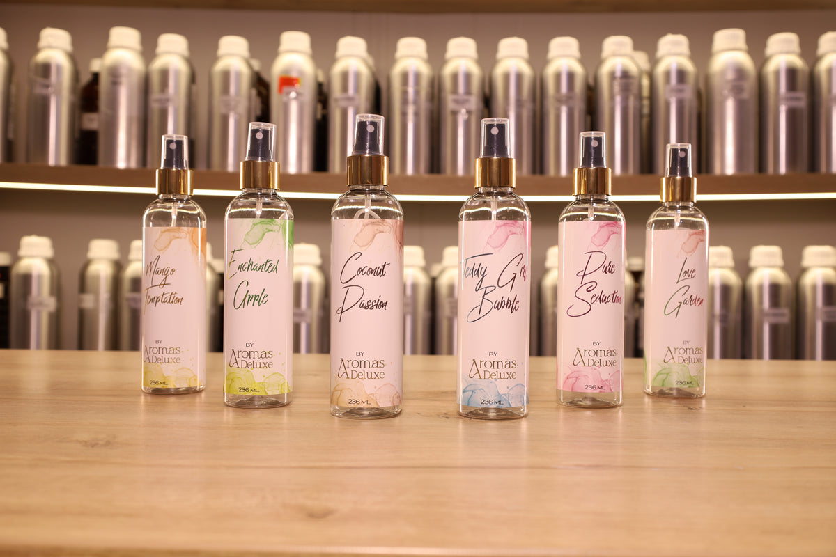 all AROMAS DELUXE