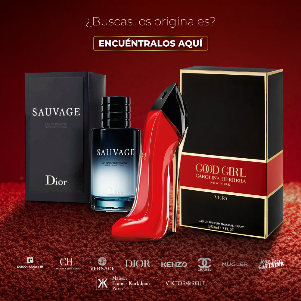 PERFUMES ORIGINALES