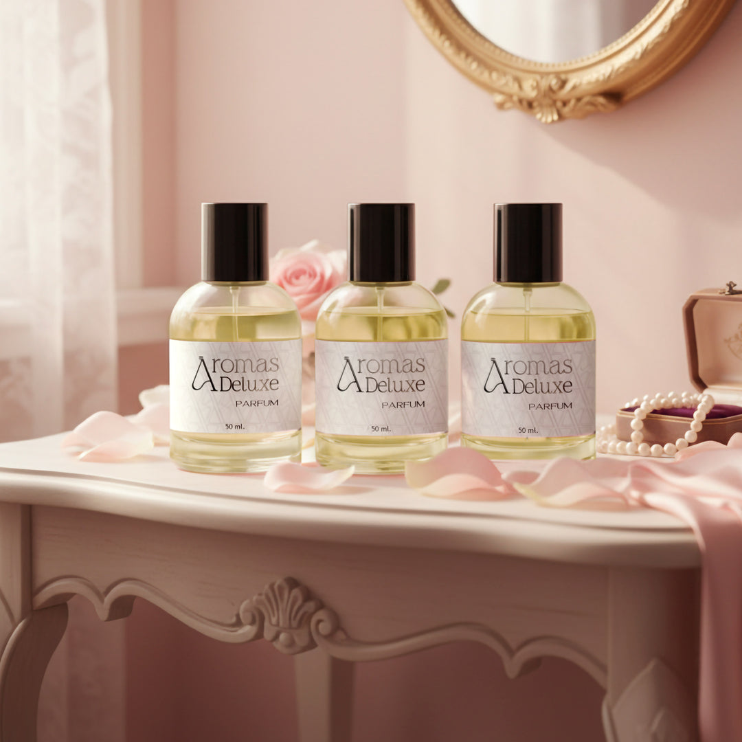 *Paquete de Mujer - 3 Perfumes* de 50ml