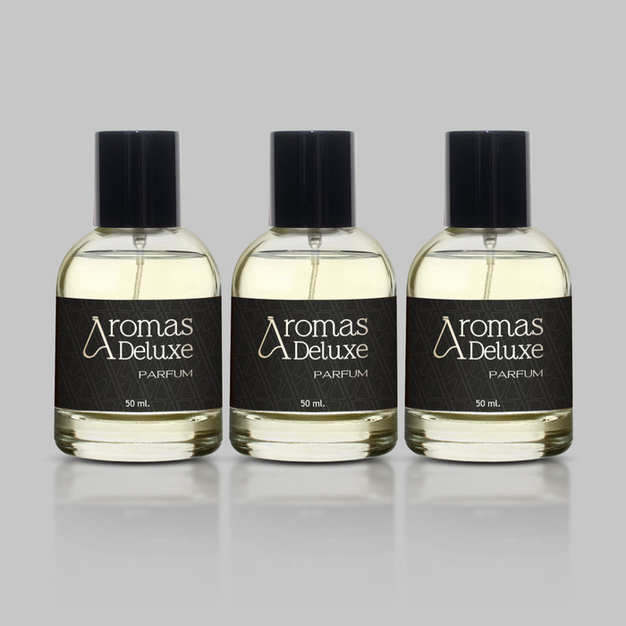 *Paquete de Hombre - 3 Perfumes* de 50ml