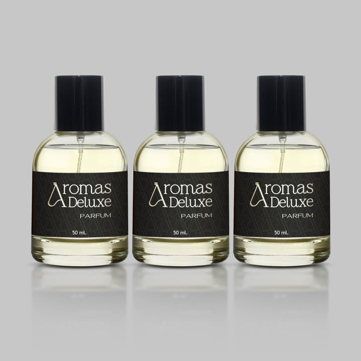 *Paquete de Hombre - 3 Perfumes* de 50ml