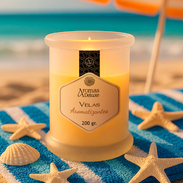 Vela Aromática - Beach breeze