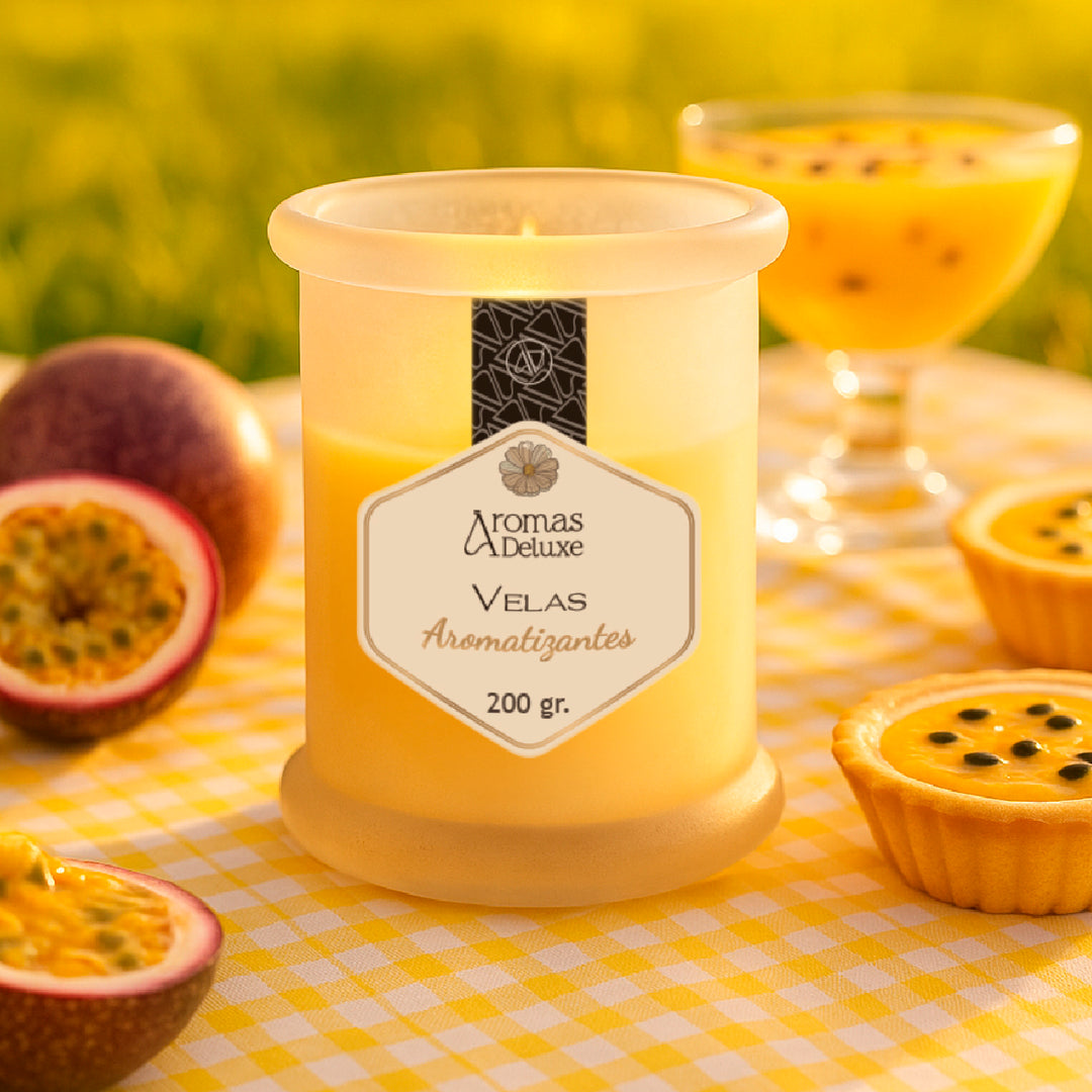 Vela Aromática - Maracuya intense