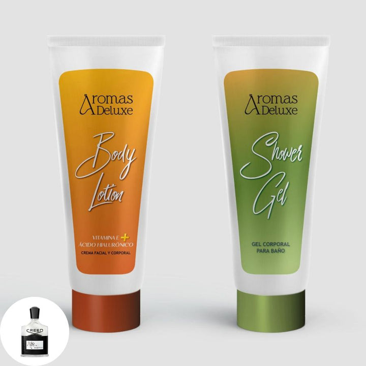 Body Lotion & Shower Gel - Inspirado en Aventus Creed