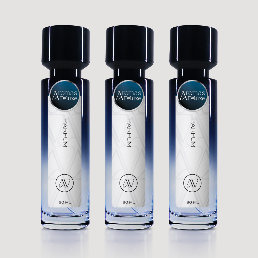 Paquete de Hombre Perfumes* de 30ml – AROMAS DELUXE