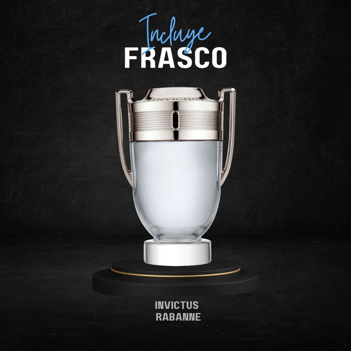 Inspirado Invictus Rabanne *Incluye Frasco Inspirado*