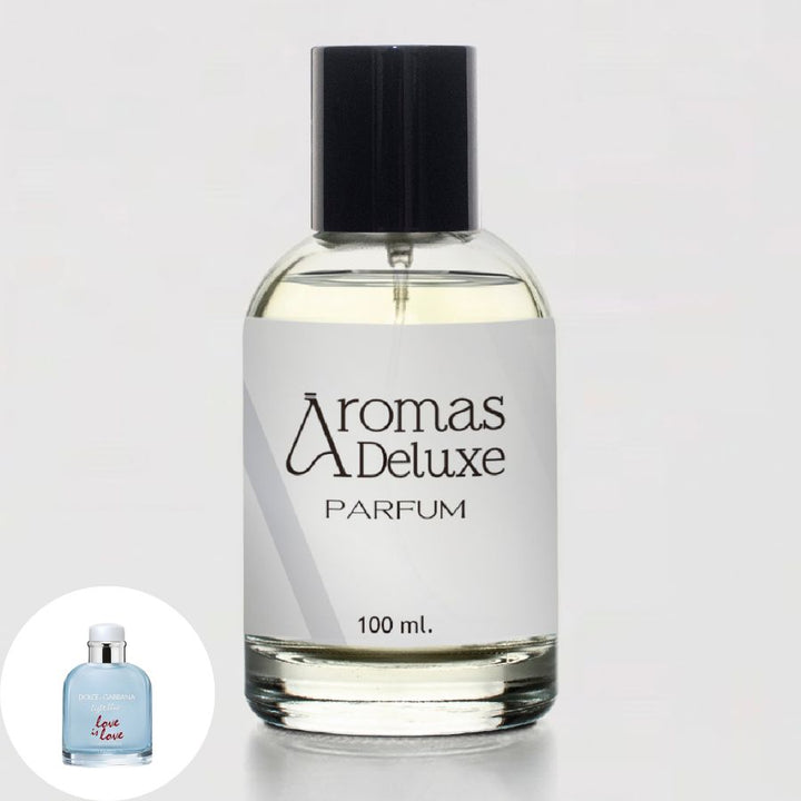 Inspirado Light Blue Love Is Love Pour Homme Dolce&Gabbana