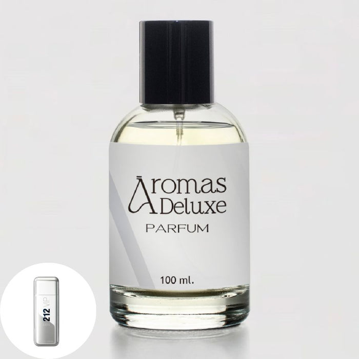 Inspirado 212 VIP Men Carolina Herrera para hombre