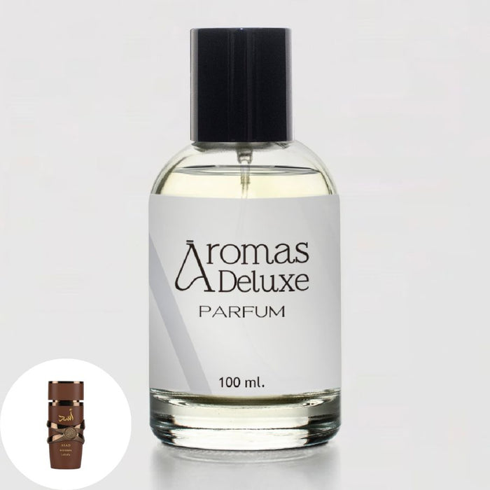 Inspirado Asad Bourbon Lattafa Perfumes