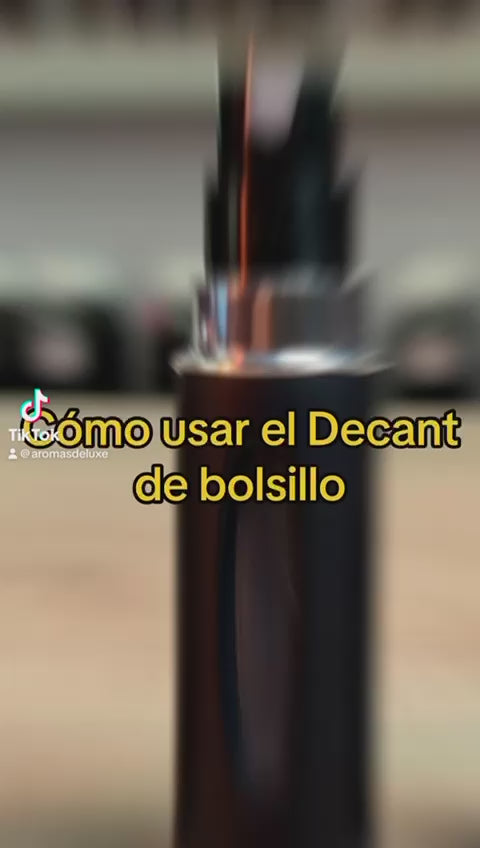 Mini perfumero o Decant de bolsillo (SOLO EL ENVASE) 5ml